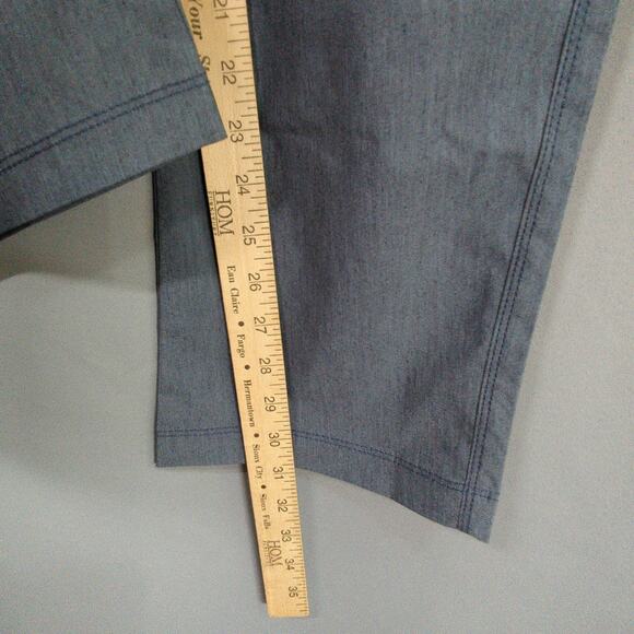 Columbia Pants Womens 14 Blue Active Fit Straight Leg Omni Shade New - Picture 6 of 8